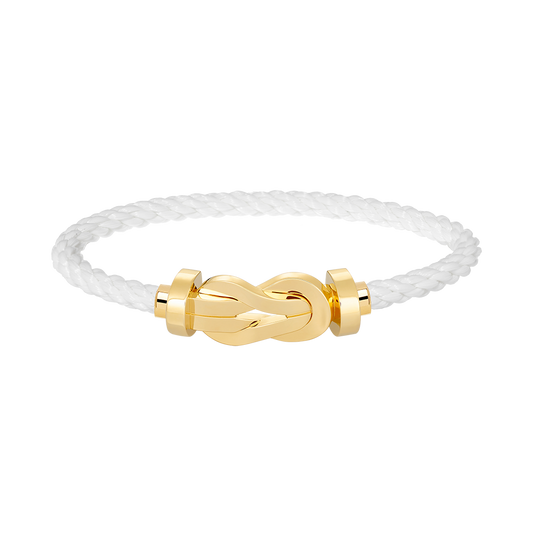 [Azure Tears]GROSSES ACHT-FIGUREN-SCHNALARMBAND - GOLD
