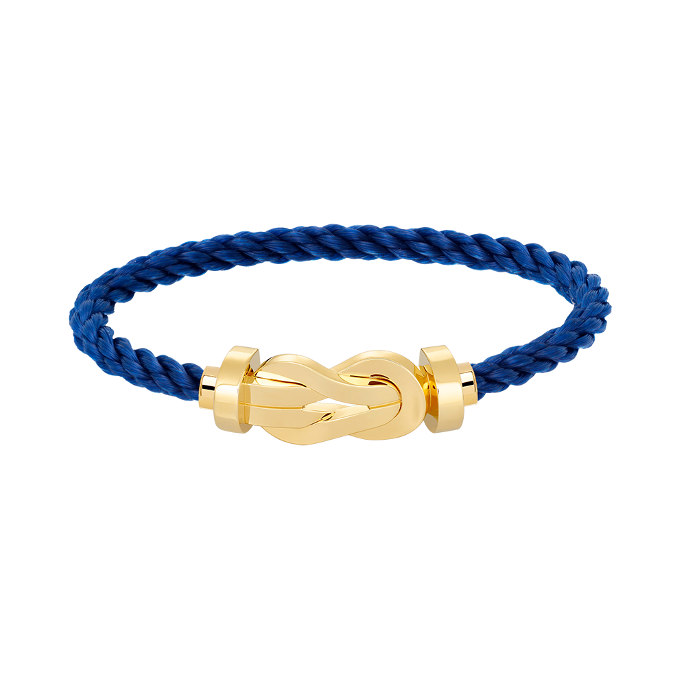 [Azure Tears]LARGE 8-FIGURE BUCKLE BRACELET - GOLD