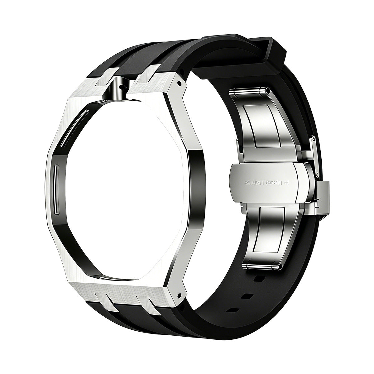 [Azure Tears]OAK POP BLACK STEEL SILIKONARMBAND