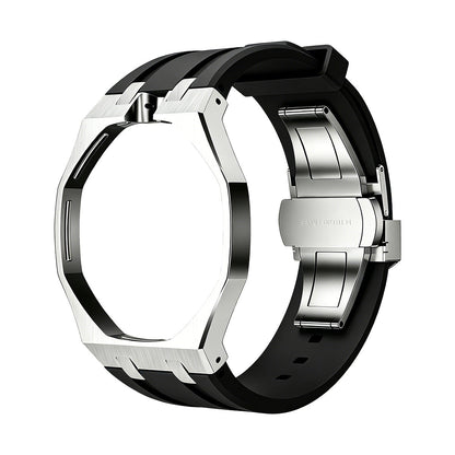 [Azure Tears]OAK POP BLACK STEEL SILIKONARMBAND