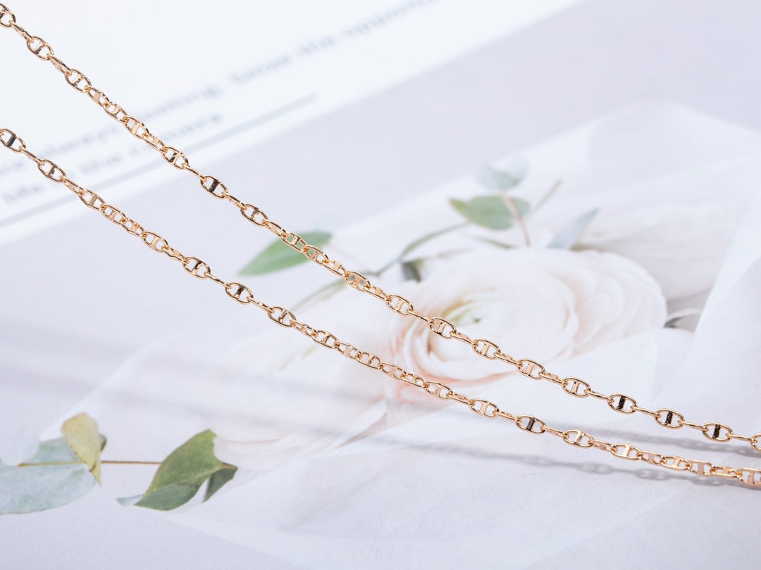 [Azure Tears]ECHAPPEE HALSKETTE ROSÉGOLD