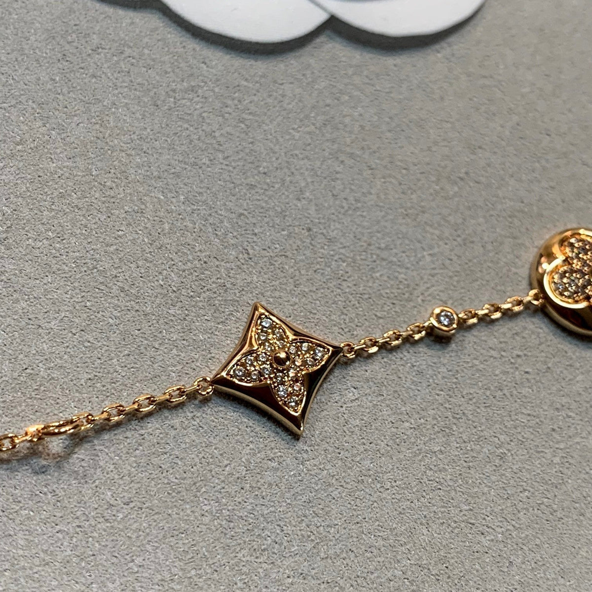 [Azure Tears]STERN UND SONNE 4 MOTIVE GOLD DIAMANTEN ARMBAND