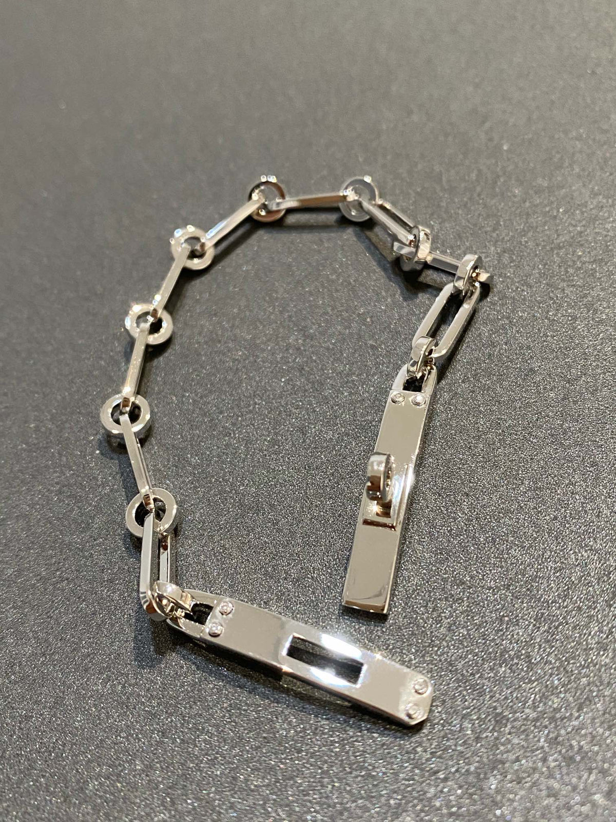 [Azure Tears]CHAINE BRACELET SMALL MODEL DIAMOND