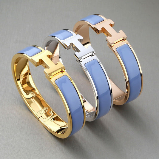 [Azure Tränen]H ARMBAND ROMANTISCH BLAU 12MM