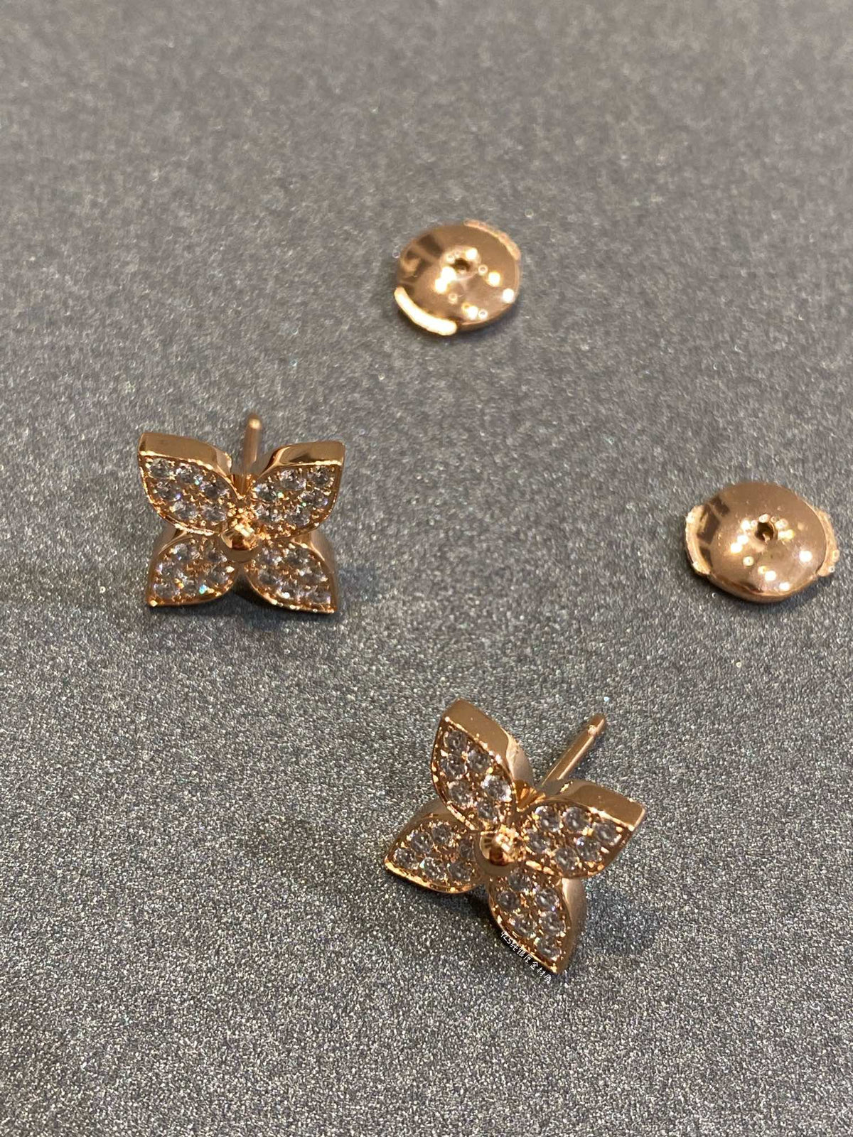 [Azure Tears]STAR DIAMOND EARRINGS