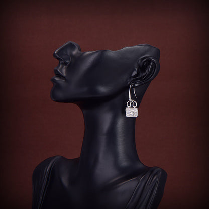 [Azure Tears] KELLY DIAMANT OHRRINGE