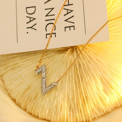 [アズールティアーズ]VOLT SILVER DIAMOND PEDANT NECKLACE