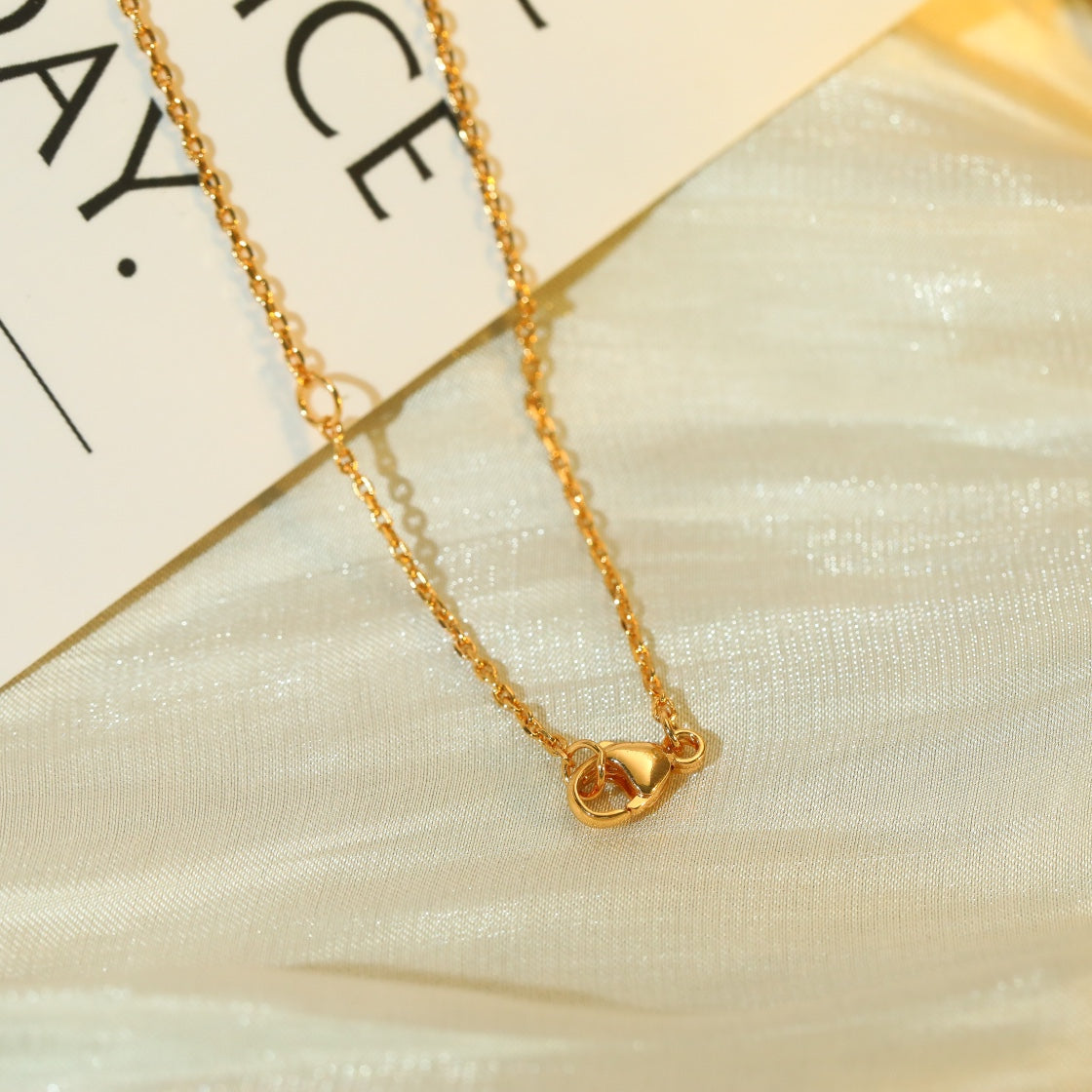 [アズールティアーズ]VOLT SILVER DIAMOND PEDANT NECKLACE