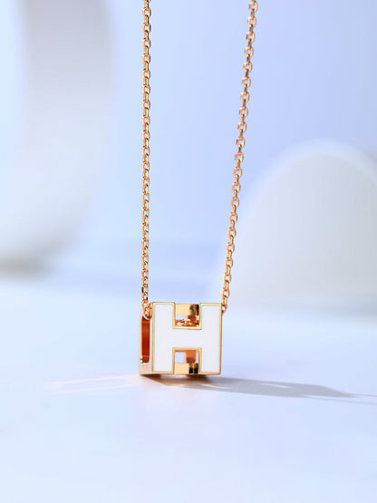 [Azure Tears]H CAGE ROSEGOLD KETTE