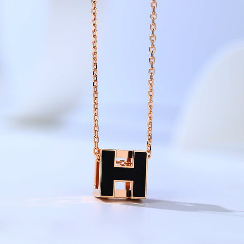 [Azure Tears]H CAGE ROSEGOLD KETTE