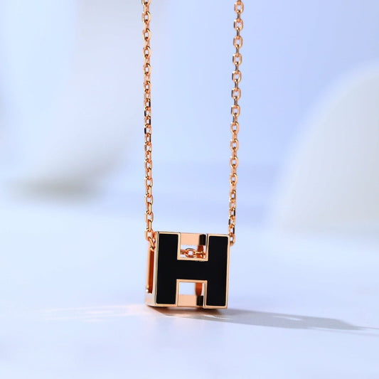 [Azure Tears]H CAGE ROSEGOLD KETTE