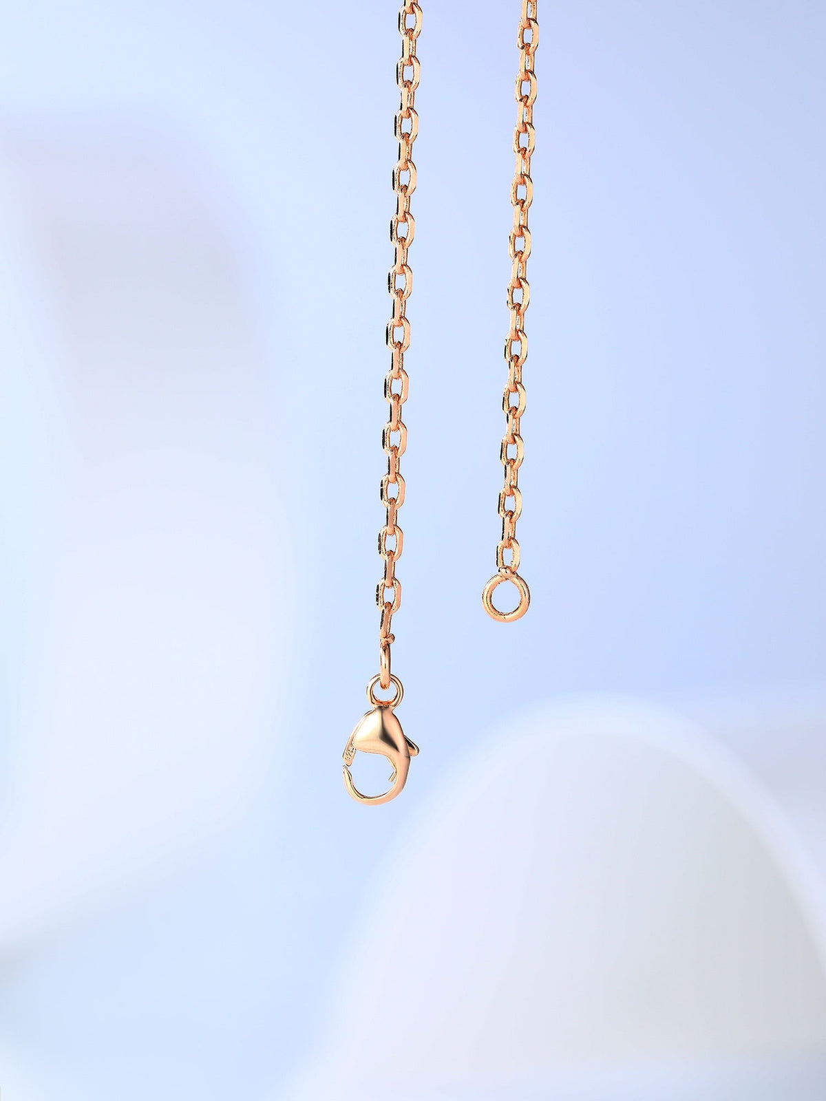 [Azure Tears]H CAGE ROSEGOLD KETTE