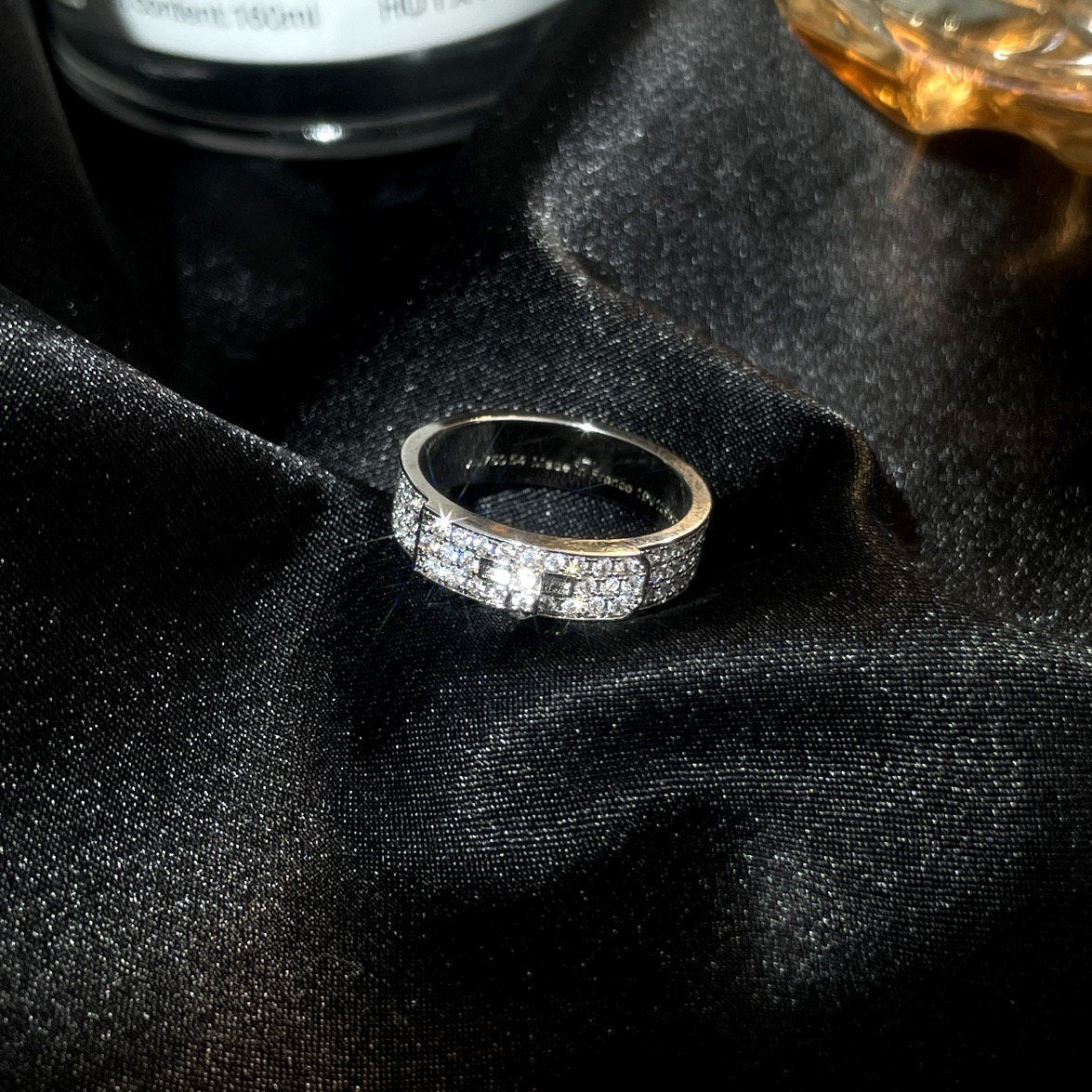 [Azure Tears] KELLY SILBER DIAMANTRING