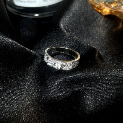 [Azure Tears] KELLY SILBER DIAMANTRING