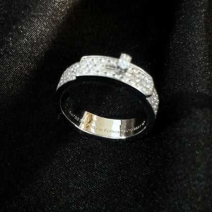 [Azure Tears] KELLY SILBER DIAMANTRING