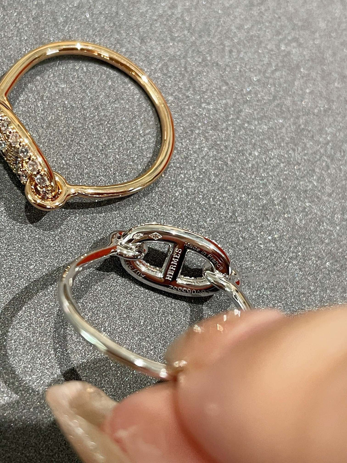 [Azure Tears]RONDE SMALL DIAMOND RING