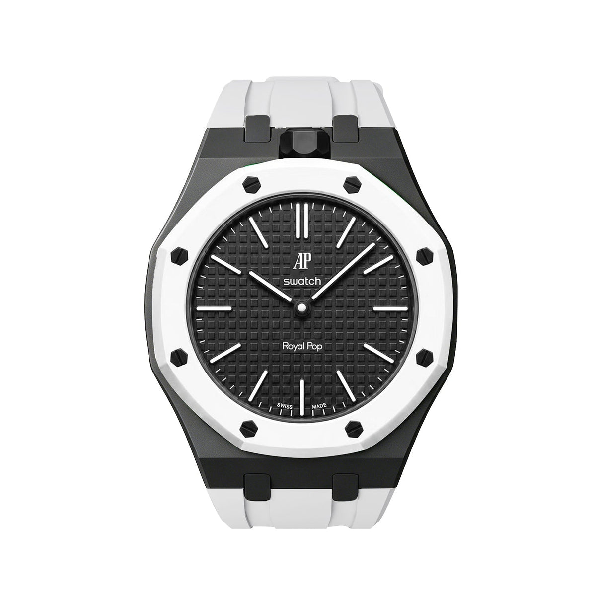[Azure Tears]Royal Oak Pop Exclusive Bioceramic Case & Silicone Strap Mix Color