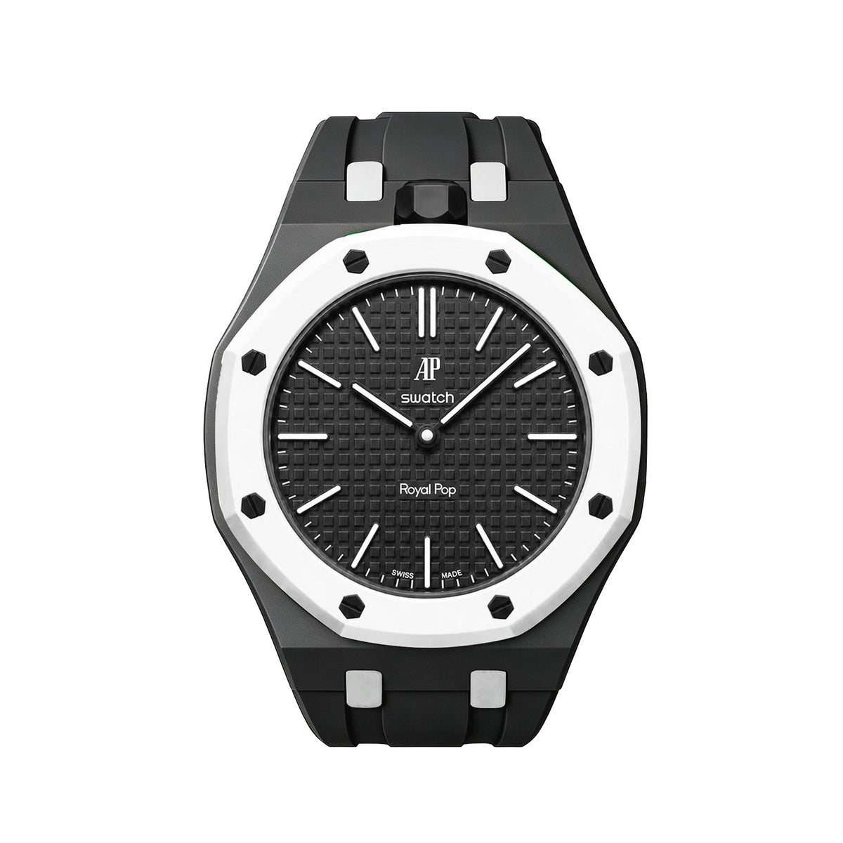 [Azure Tears]Royal Oak Pop Exclusive Bioceramic Case & Silicone Strap Mix Color