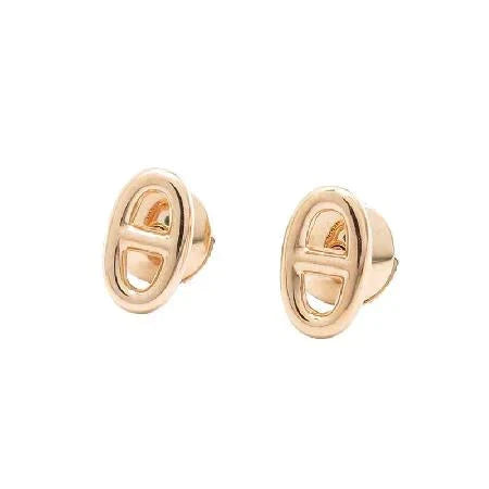 [Azure Tears]KLEINE KETTENOHRRINGE GOLD UND SILBER