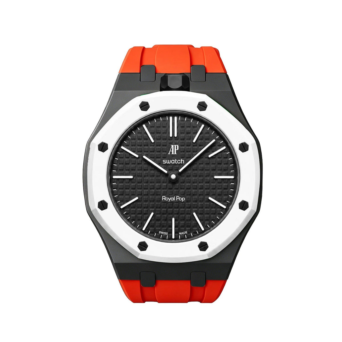 [Azure Tears]Royal Oak Pop Exclusive Bioceramic Case & Silicone Strap Mix Color