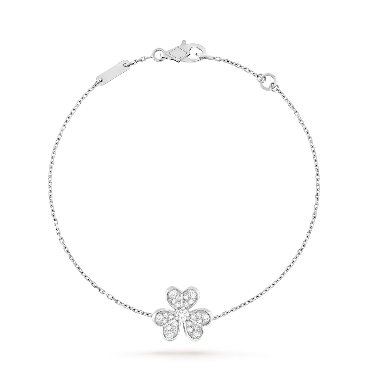 [Azure Tears]LUMINOUS BLOSSOM SINGLE-MOTIF CHARM BRACELET
