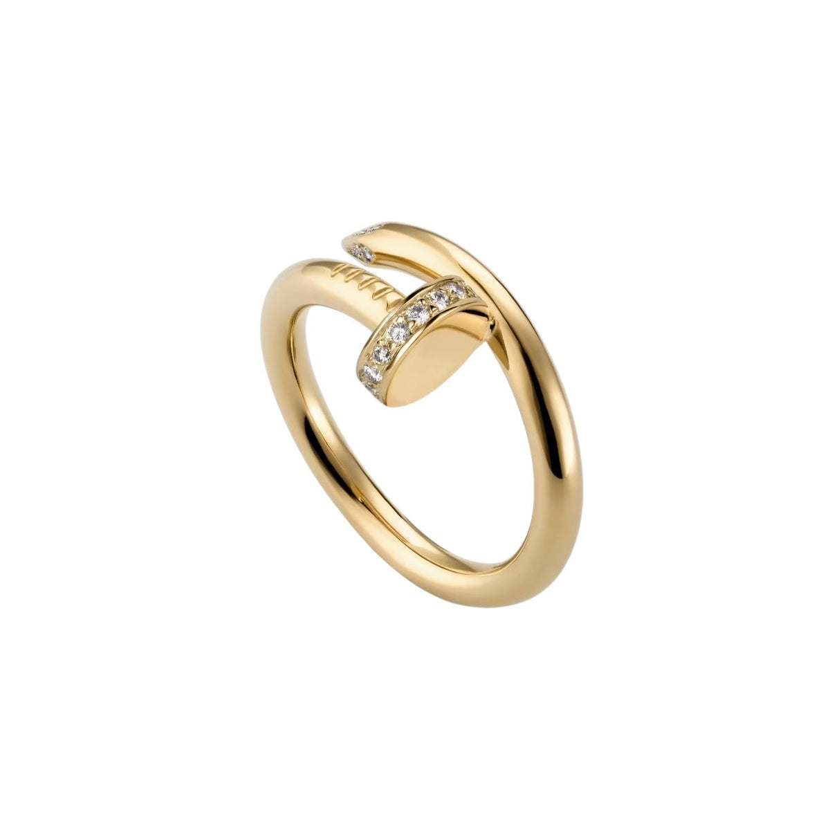 [Azure Tears]CLOU 2.6MM DIAMANTENRING