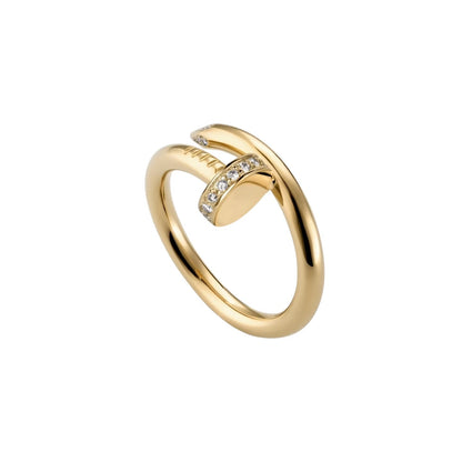 [Azure Tears]CLOU 2.6MM DIAMANTENRING