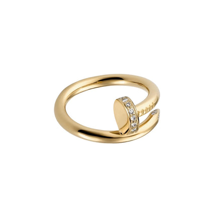 [Azure Tears]CLOU 2.6MM DIAMANTENRING