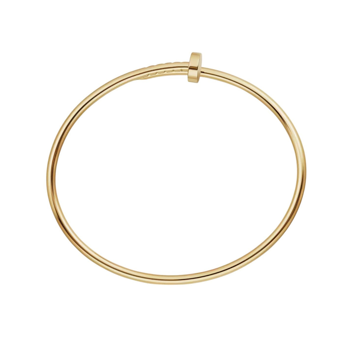 [Azure Tears]JUSTE UN CLOU 2.5MM SMALL MODEL BANGLE