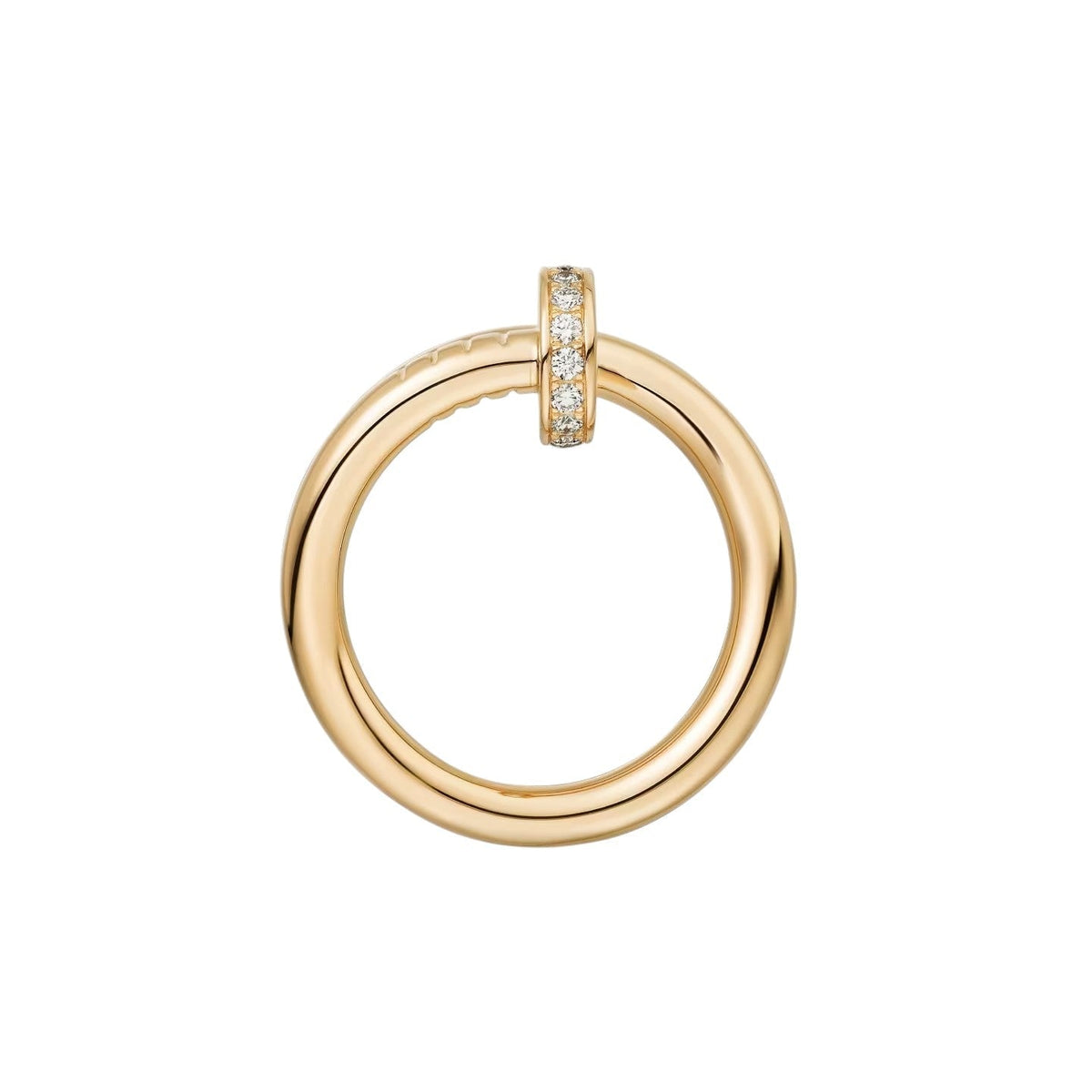 [Azure Tears]CLOU 2.6MM DIAMANTENRING
