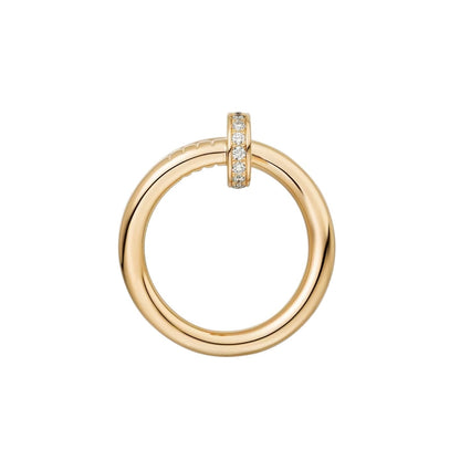 [Azure Tears]CLOU 2.6MM DIAMANTENRING