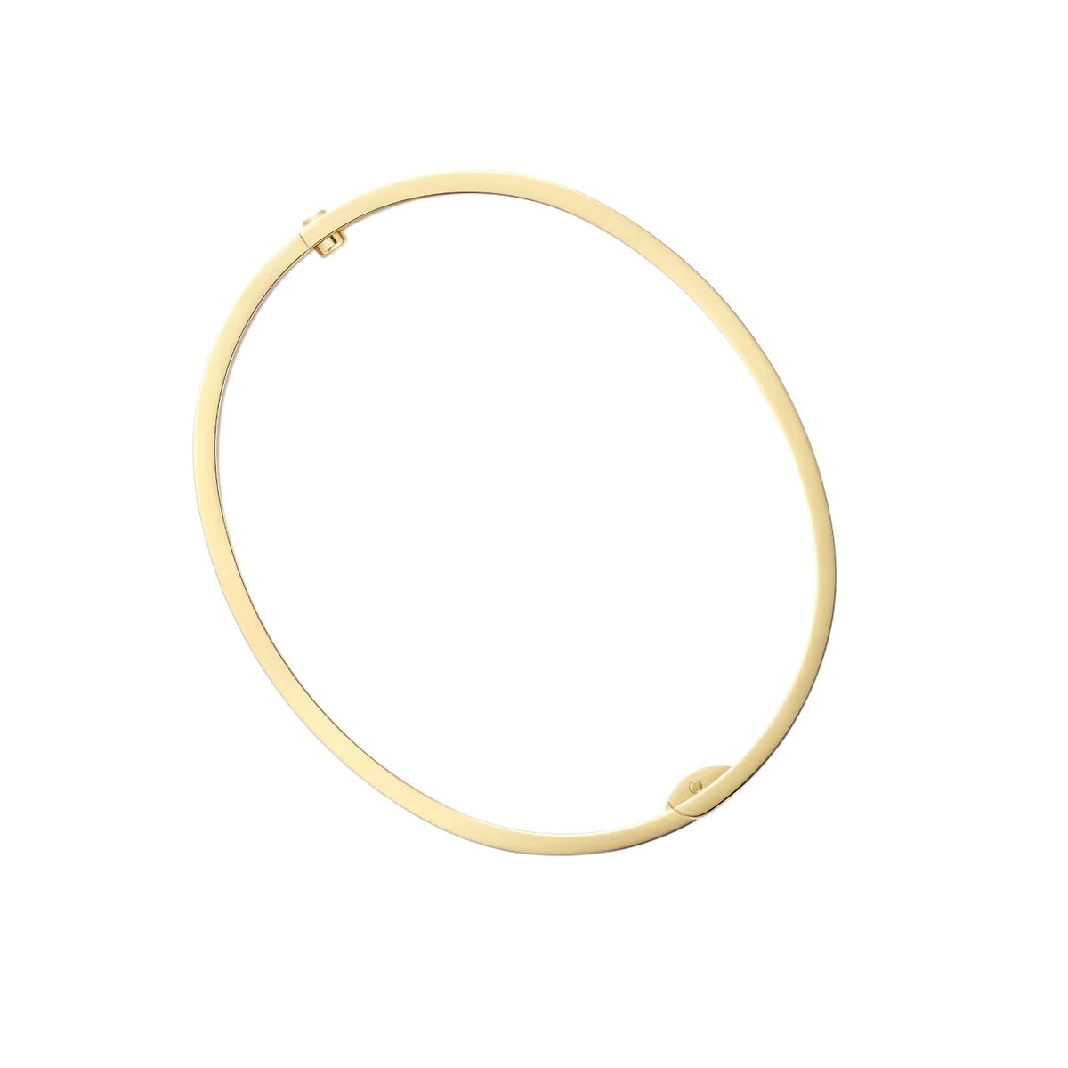 [Azure Tears]CLASSIC 6.1MM LOVE SINGLE-SCREW CLOSURE BANGLE