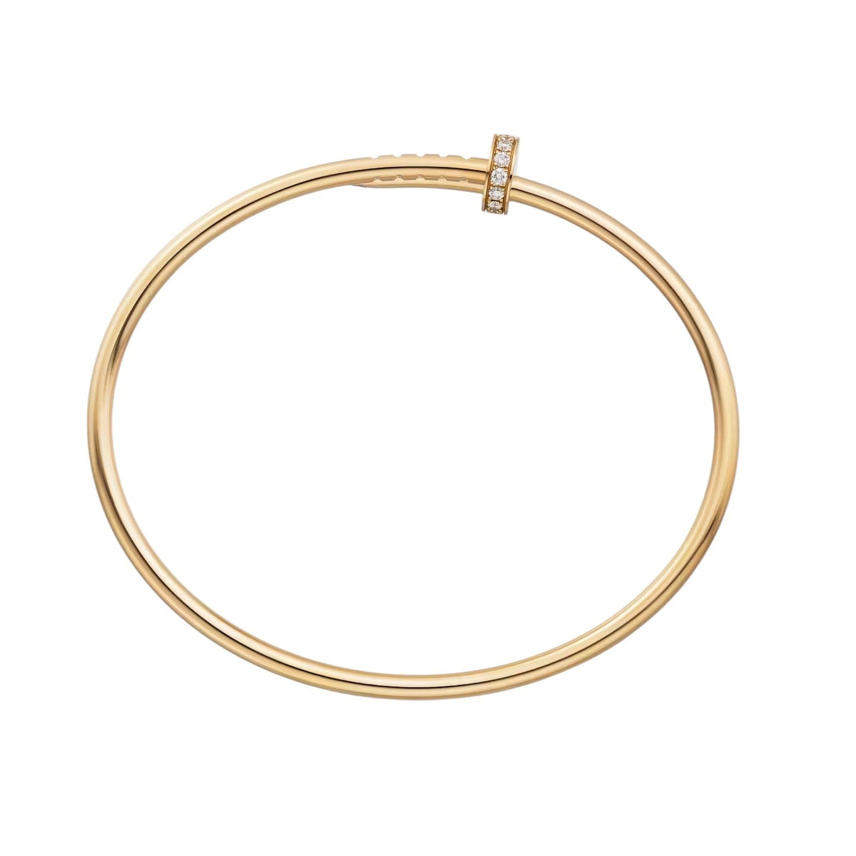 [Azure Tears]JUSTE UN CLOU 2.5MM SMALL MODEL DIAMOND BANGLE