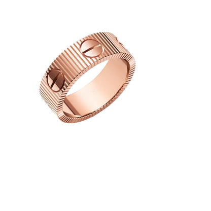 [Azure Tears]LOVE 6.5MM UNENDLICHER RING