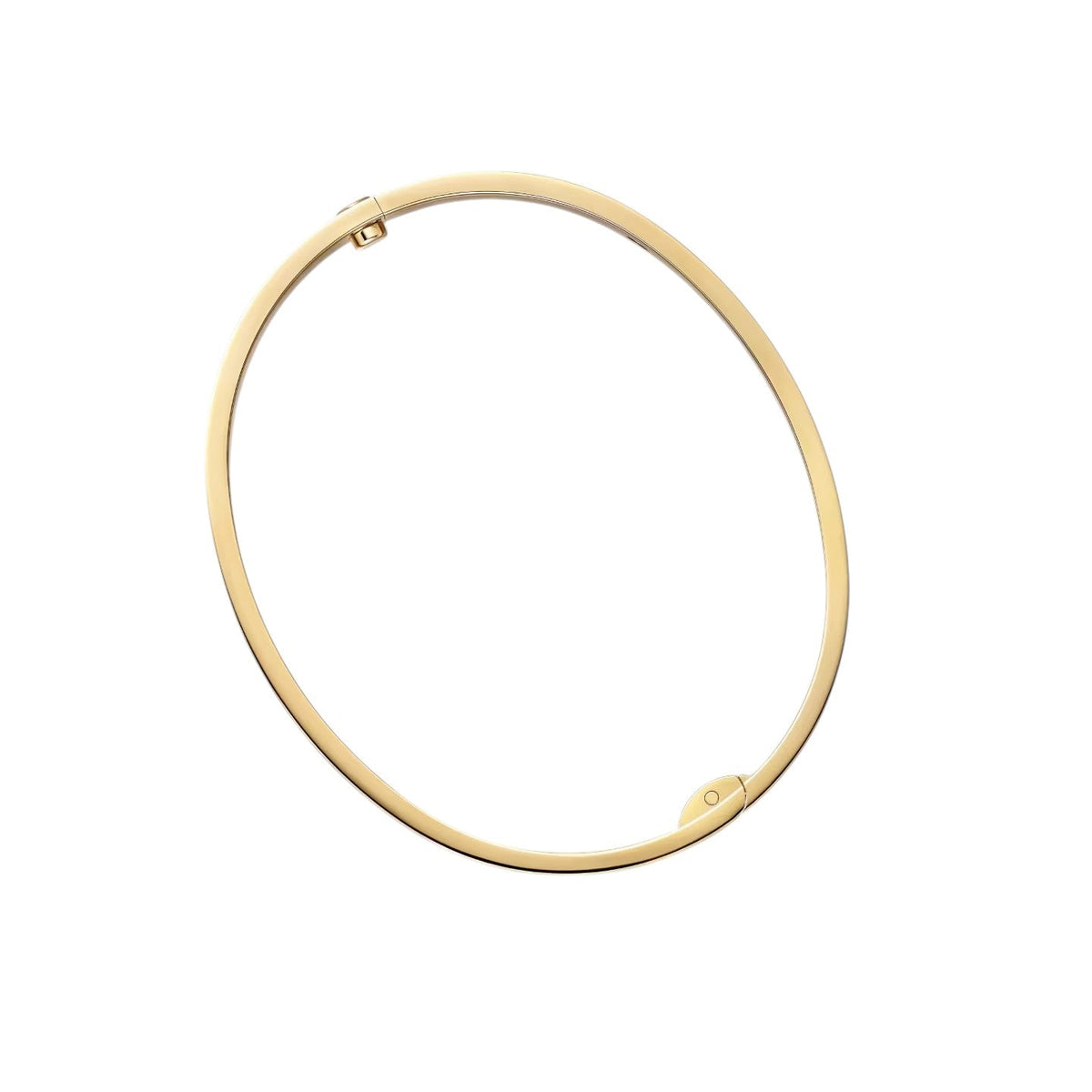 [Azure Tears]CLASSIC 6.1MM LOVE BANGLE - FULL PAVÉ