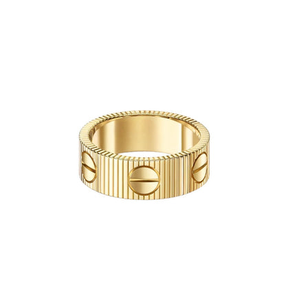[Azure Tears]LOVE 6.5MM UNENDLICHER RING