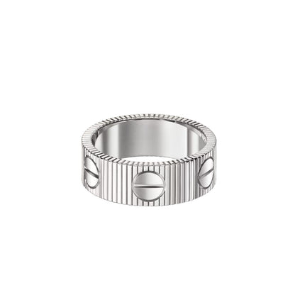 [Azure Tears]LOVE 6.5MM UNENDLICHER RING