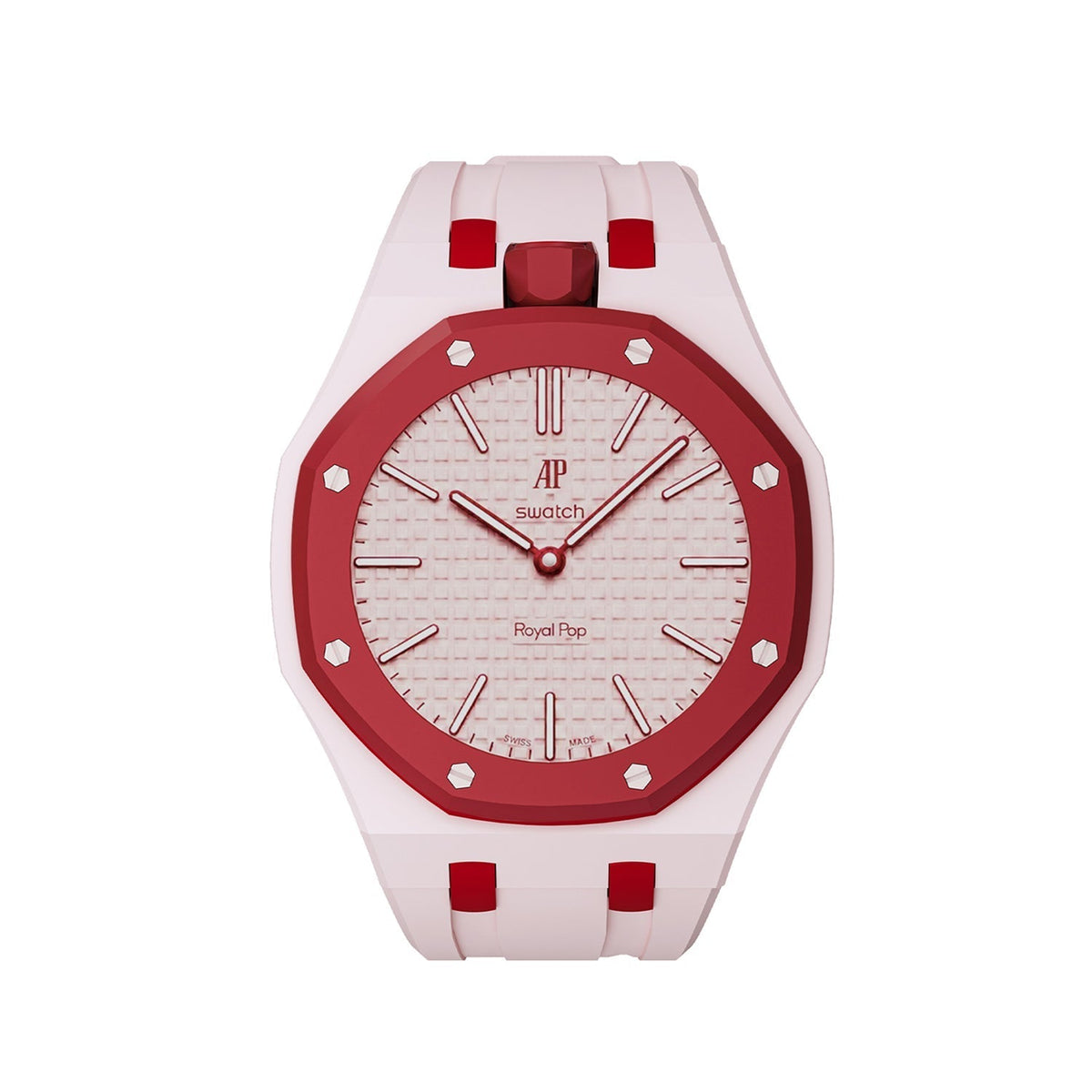 [Azure Tears]Royal Oak Pop Exclusive Bioceramic Case & Silicone Strap Mix Color
