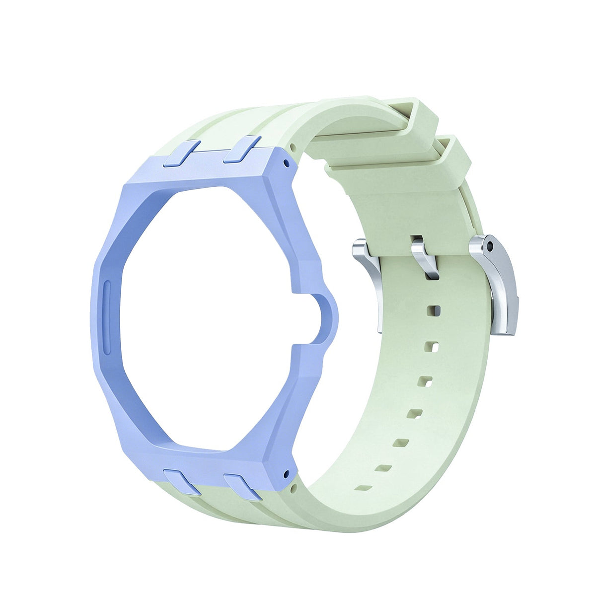 [Azure Tears]Royal Oak Pop Exclusive Bioceramic Case & Silicone Strap Mix Color