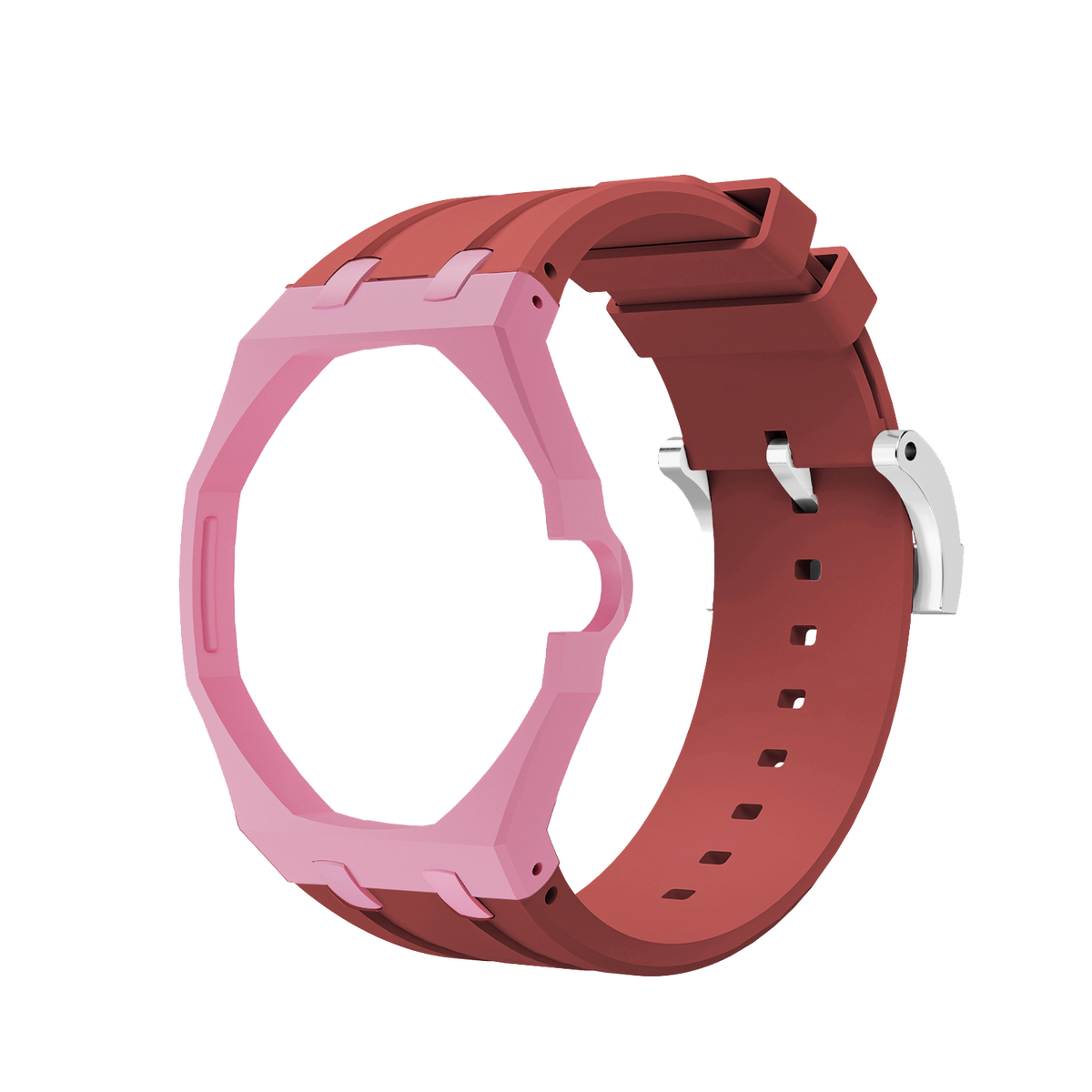 [Azure Tears]Royal Oak Pop Exclusive Bioceramic Case & Silicone Strap Mix Color