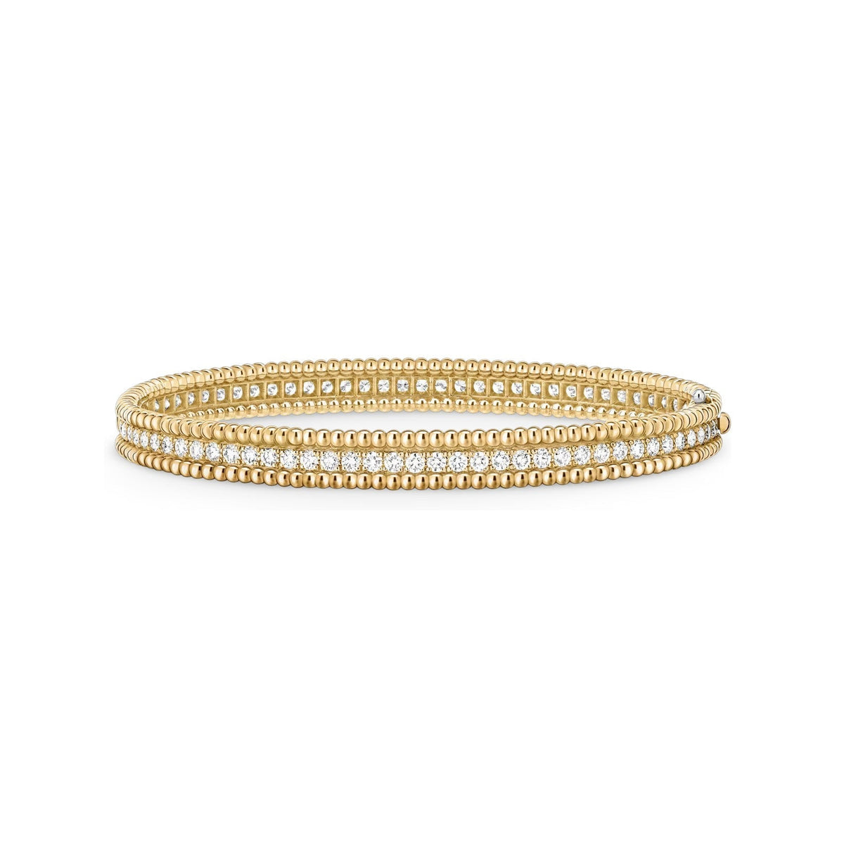 [Azure Tears]SIGNATURE BEADED CHAIN BRACELET
