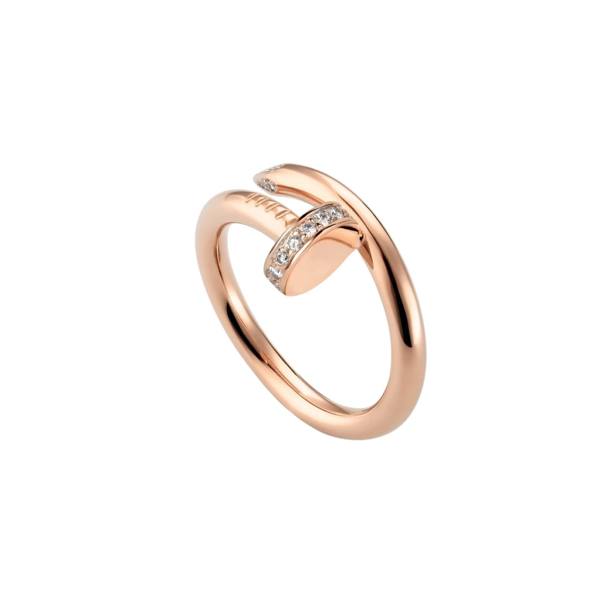 [Azure Tears]CLOU 2.6MM DIAMANTENRING