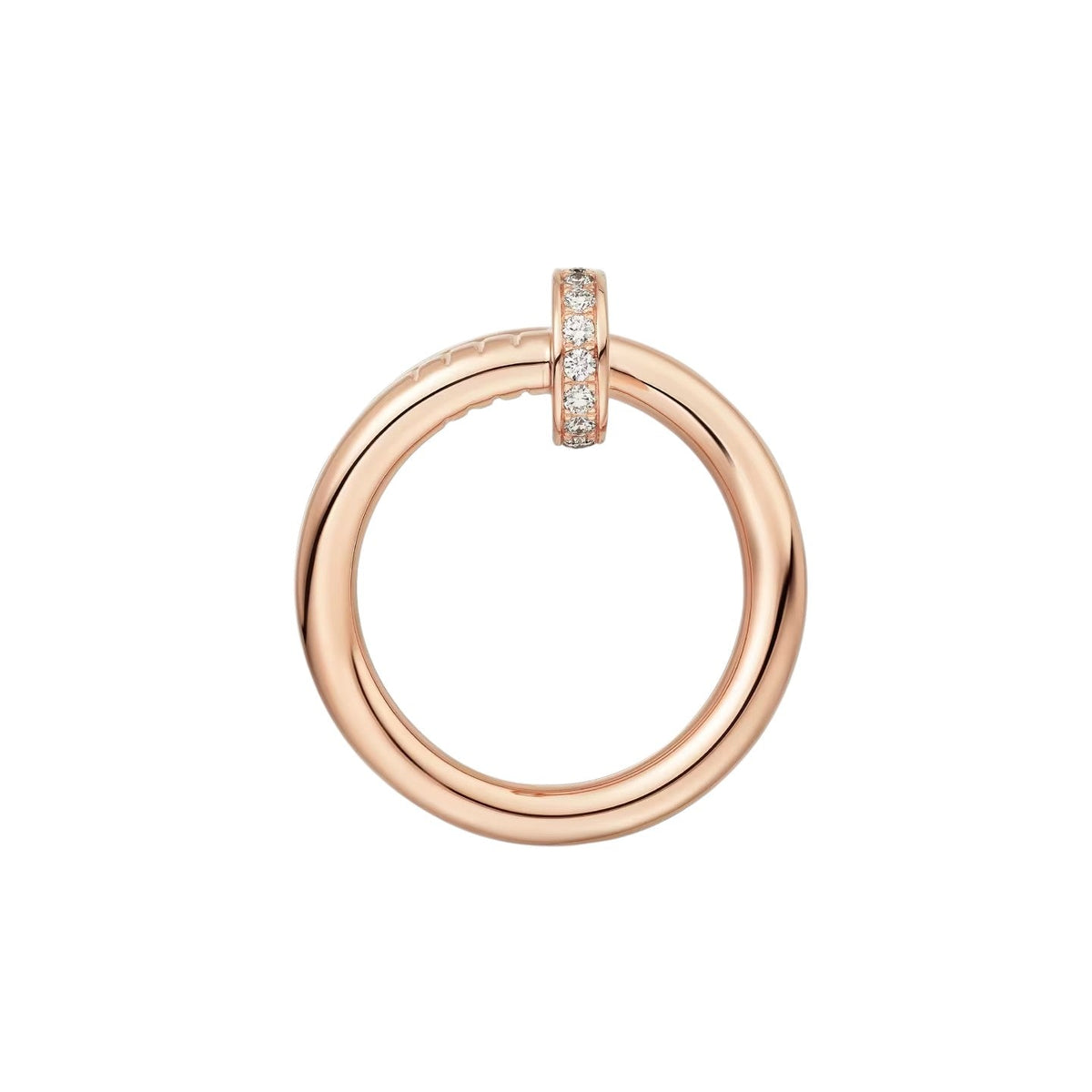 [Azure Tears]CLOU 2.6MM DIAMANTENRING