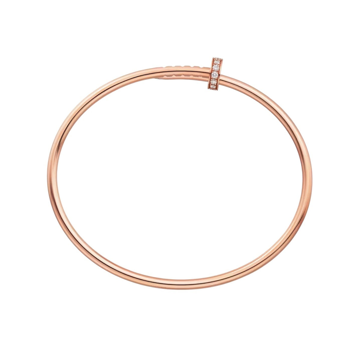 [Azure Tears]JUSTE UN CLOU 2.5MM SMALL MODEL DIAMOND BANGLE
