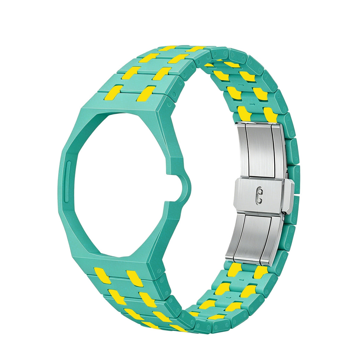 [Azure Tears]Royal Oak Pop Exklusiv Biokeramik Gehäuse & Biokeramik Armband Farbmischung