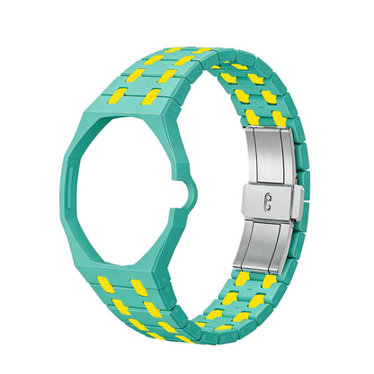 [Azure Tears]Royal Oak Pop Exklusiv Biokeramik Gehäuse & Biokeramik Armband Farbmischung