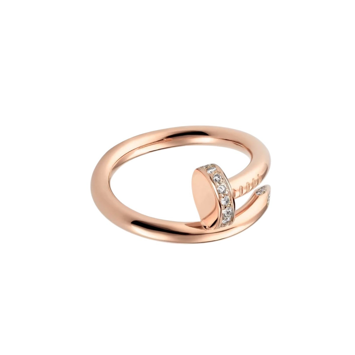 [Azure Tears]CLOU 2.6MM DIAMANTENRING