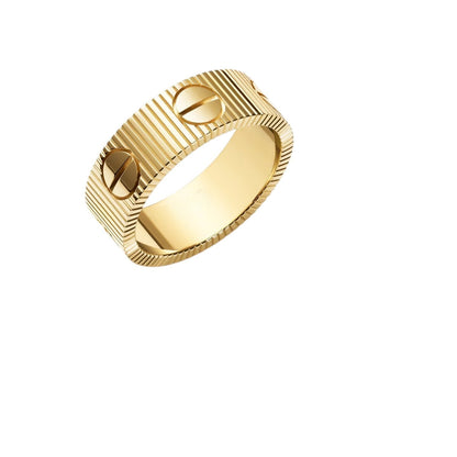 [Azure Tears]LOVE 6.5MM UNENDLICHER RING