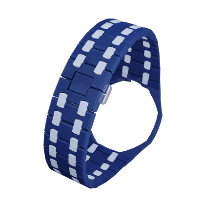 [Azure Tears]Royal Oak Pop Exklusiv Biokeramik Gehäuse & Biokeramik Armband Farbmischung