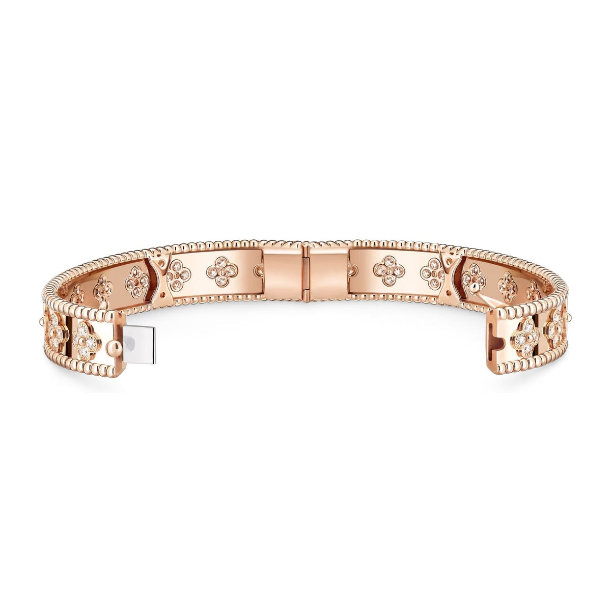 [Azure Tears]KALEIDOSCOPE RADIANCE WIDE BANGLE BRACELET